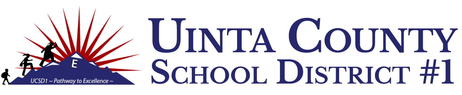 UINTA County School District Logo